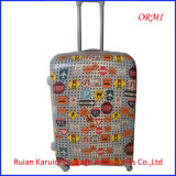 Transportation Marks Printed ABS PC Luggage