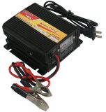 Intelligent Battery Charger 10A with Shortcircut and Reverse Connection Protection