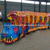 Kiddie Ride Mini Trackless Train for Children Amusement Park Games