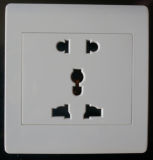 13A Switch Functional and 16A 2 Pin Socket with Neon