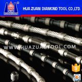 Diamond Wire Saw Rope for Concrete and Reinforced Concrete Cutting