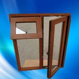 Double Glazing Euro UPVC Awning Window