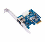 High Quality But Low Price Mini PCI Express 1X 1394 Firewire Video Capture Card