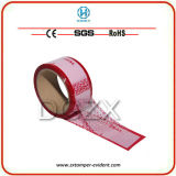 Tamper Evident Use Tape Sealing Cartons Packing Tape Security Tape
