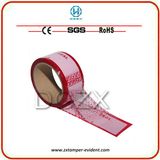 Tamper Evident Use Tape Sealing Cartons Packing Tape Security Tape