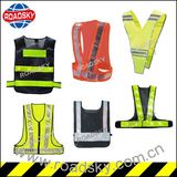 Road Work LED Reflective Safety Roadway Clothes for Police Men