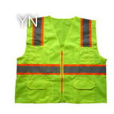 En20471 Class 2 Reflective Safety Vest for Running