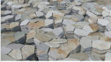 Slate Flagstone Slate on Mesh for Outdoor, Natural Slate Wall Panel/Cultured Stone/Ledgestone