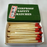 Safety Wood Stick Matches