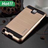 Verus Note 3 Brushed Case Hybrid Armor Silicone+PC Back Cover Case for Samsung Galaxy Note 3 Phone Cover Case