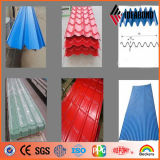 Solid Color PVDF Building Roofing Material