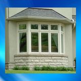 UPVC /PVC Casement Bay Windows