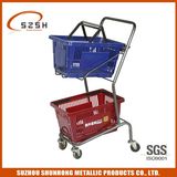 Double-Basket Trolley