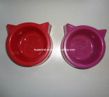 Small Kitty Head Pet Bowl Feeder, Pet Product