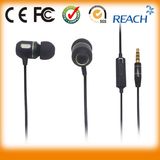 Custom Metal Ear Phone Stereo Mobile Earphone