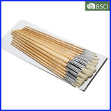 12PCS Wooden Handle Artist Brush Set (582)
