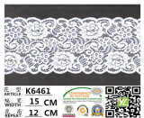 White Stretch Lace Trim, Tricot Lace Fabric, Chemical Lace	K6461
