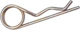 Manufacturer Double Coil Hair Pin Zinc Plated, Nickle Plated or Steel Electric Galvanized