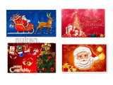 Holiday/Birthday/Christmas 3D Lenticular Postcard
