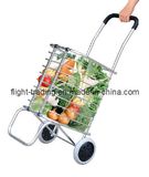 Supermarket Trolley Cart with Aluminium Tube