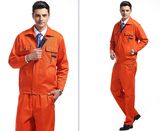 Custom Workwear Coverall Uniform From Factory (CUSTOMERS OWN MODEL)