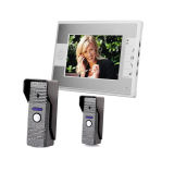 Villa Video Intercom Door Phone, Waterproof, 7 Inch Touch Screen