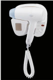 Hotel Guest Room Electrical Hair Dryer with LED Light