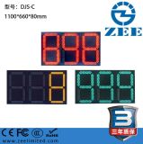 LED Traffic Countdown Timer, 3 Digits Tri-Color Countdown Timer