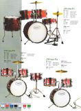 Junior Drum Sets, Drum Kits (JW165-P1, JW144-P2, JW143-P3)