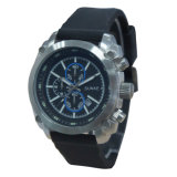 Silicon Sport Chronograph Watch (YH1030)
