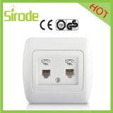 Freely RJ45 and Rj11 Computer Data& Phone Tel Socket Outlet