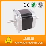 57mm Double Shaft Unipolar Stepper Motor for Robot