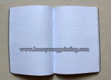 Square Printed Saddle Stitched Notebook