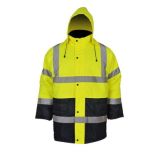 Reflective Safety Winter Waterproof Outdoor Jacket