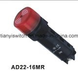 LED Buzzer with Indicator Polit Lamp