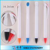 Promotional PLA Corn Click Plastic Eco Ballpoint Pen