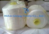 100% Polyester Ring Spun Yarn for Weaving and Knitting Yarn