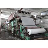 1760mm Toilet Paper Machine, Toilet Paper Making, Tissue Jumbo Roll Machine Price