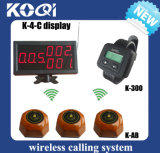 Electronic Wireless Number Caller System for Restaurant Hotels