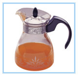 High-Quanlity and Best Sell Glassware Teapot (CKGTL130318)