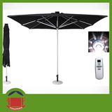 Outdoor Power Solar Garden Umbrella