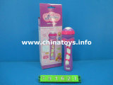 New Plastic Cheap Girl Gift Microphone Toy with Music&Light (791621)