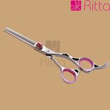 Convex Hair Thinning Scissors, Hair Shears, Baber Scissors Made of Sus440c Stainless Steel
