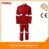 Workwear Coverall with Reflective Tape