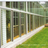 4mm-6mm Clear Louver Glass with CE&ISO Certificate