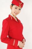 New Style Airlines Uniform for Attendant