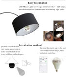 LED Music Bulb Light with Bluetooth