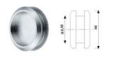 Stainless Steel Shower Knob (SK-06) for Sliding Glass Door in Shower Room