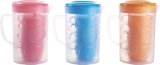 Engrave Decal Plastic Water Jug with Cups