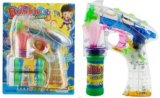 Plastic Bubble Gun Toys